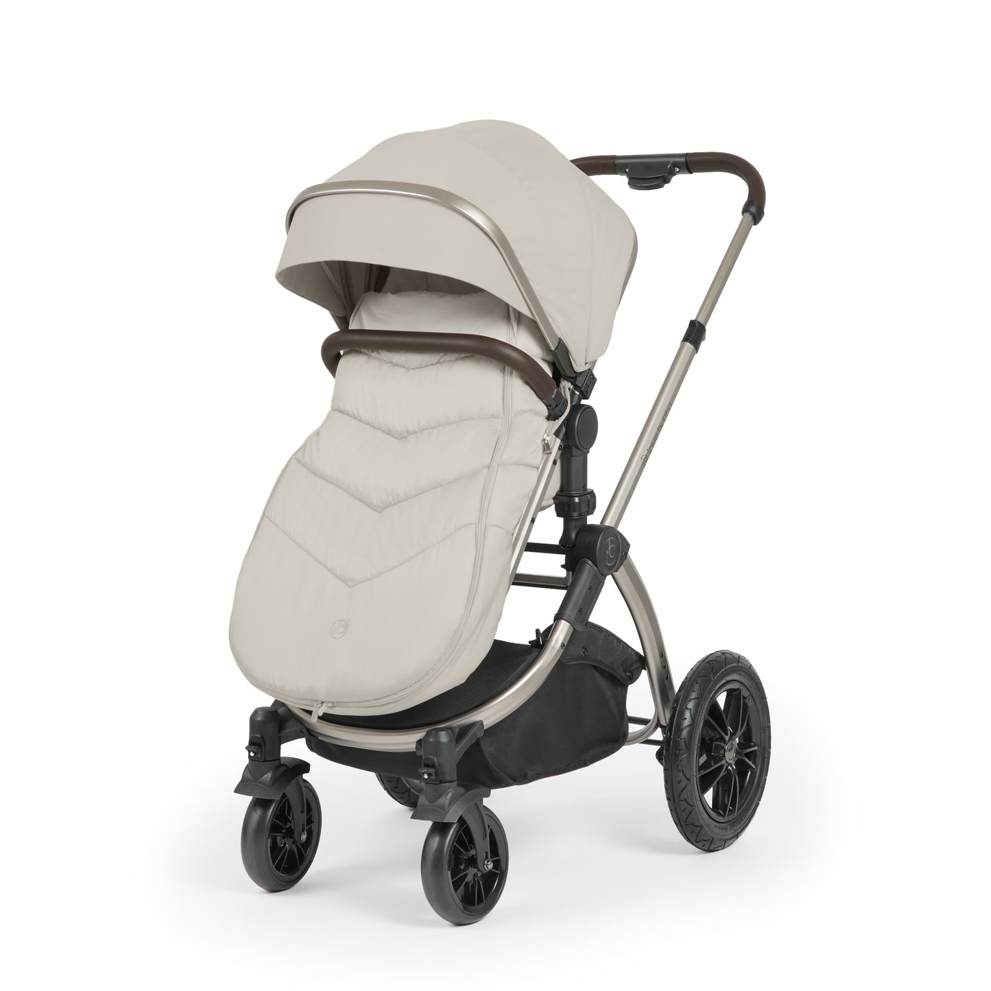 Ickle Bubba Stomp Luxe Elements Edition 15 Piece Travel System Moonbeam