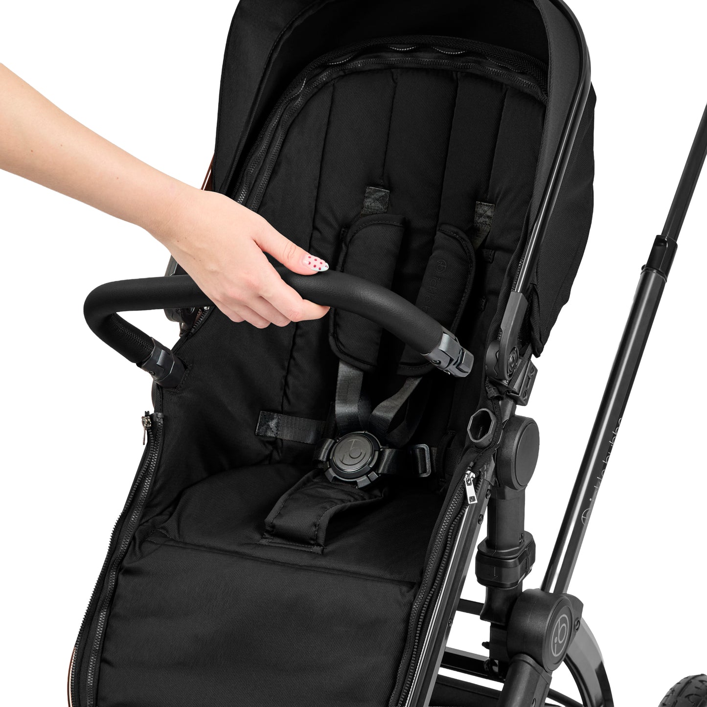 Ickle Bubba Stomp Luxe Elements Edition 16 Piece Travel Bundle Raven