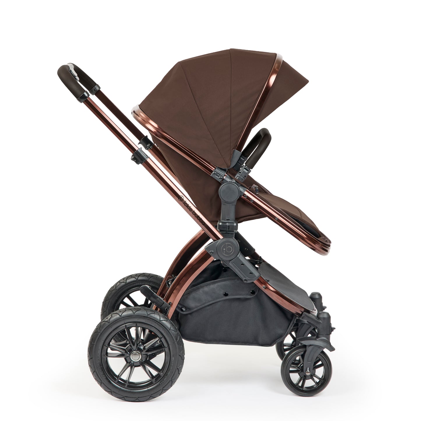 Ickle Bubba Stomp Luxe Elements Edition 16 Piece Travel Bundle Chestnut
