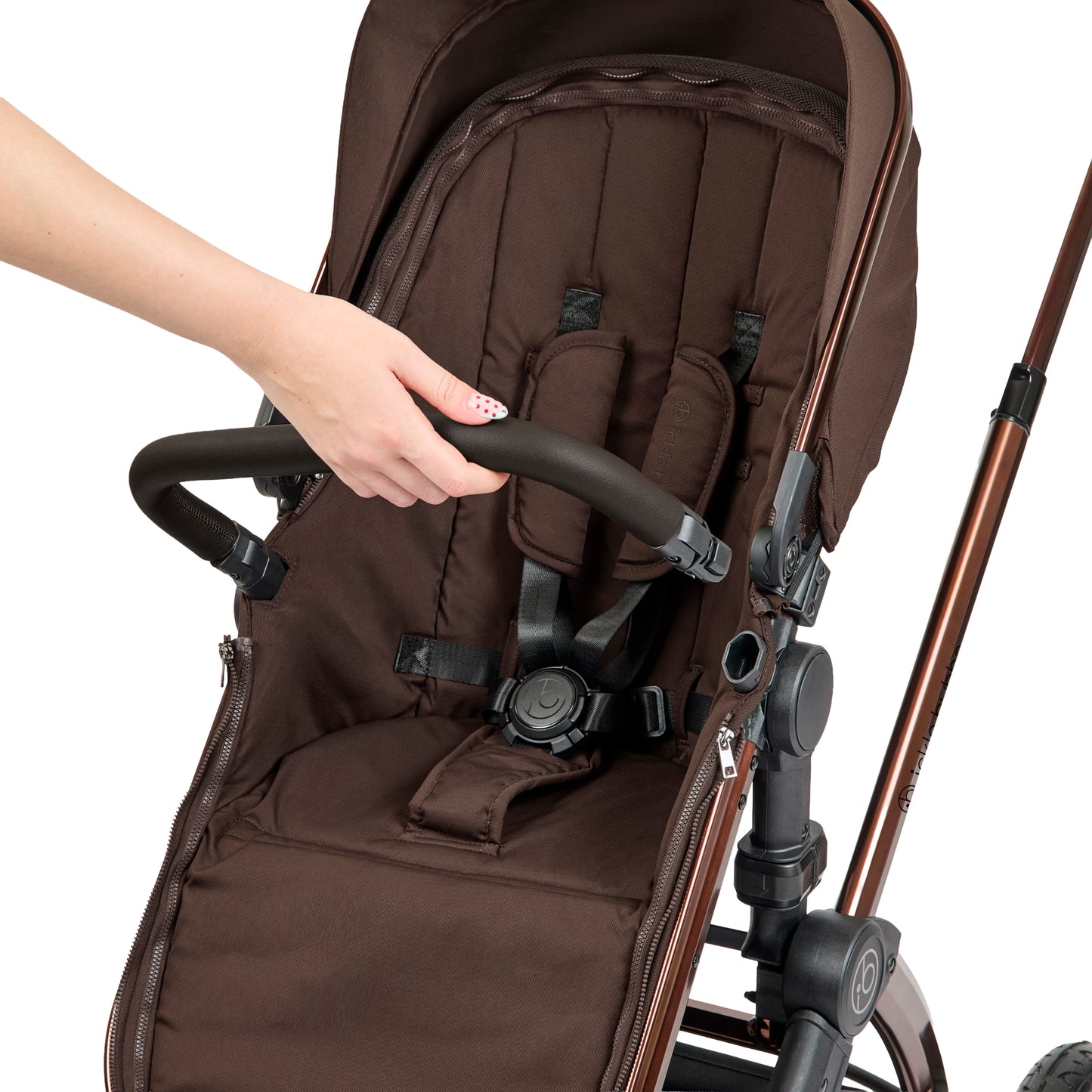 Ickle Bubba Stomp Luxe Elements Edition 16 Piece Travel Bundle Chestnut