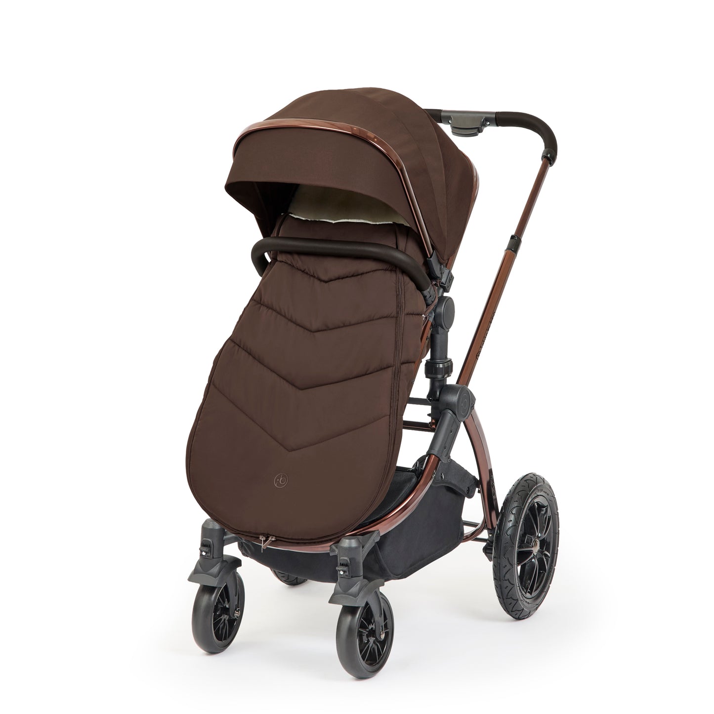 Ickle Bubba Stomp Luxe Elements Edition 16 Piece Travel Bundle Chestnut