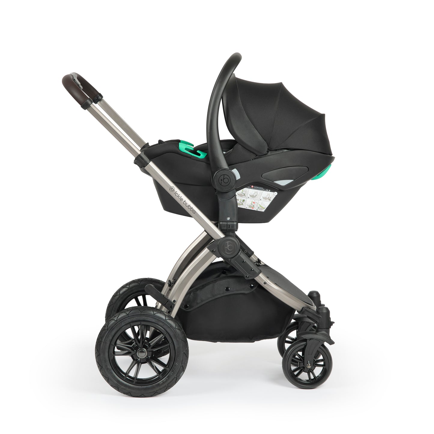 Ickle Bubba Stomp Luxe Elements Edition 16 Piece Travel Bundle Moonbeam
