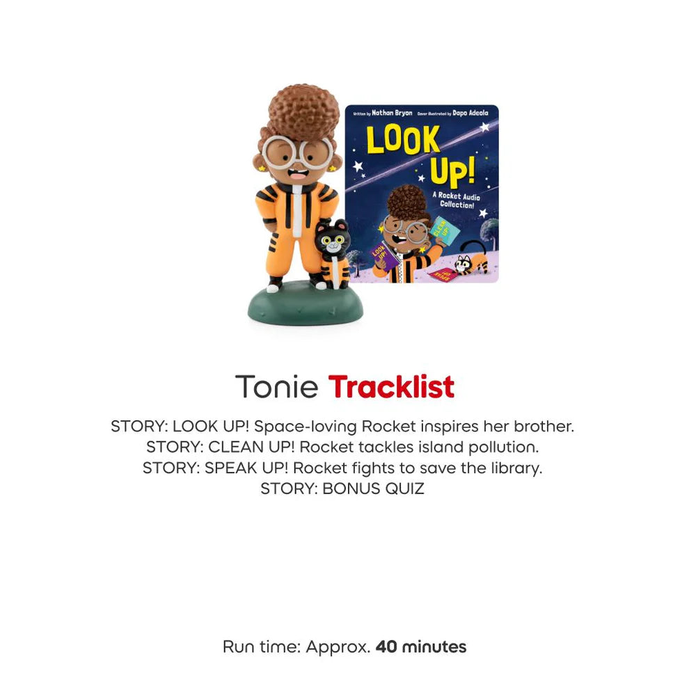 Tonies Look Up! A Rocket Audio Collection