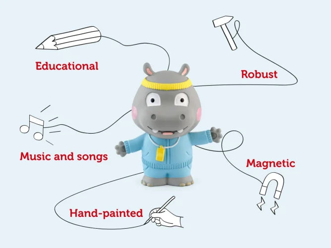 Tonies Favourite Children’s Songs Healthy Habits