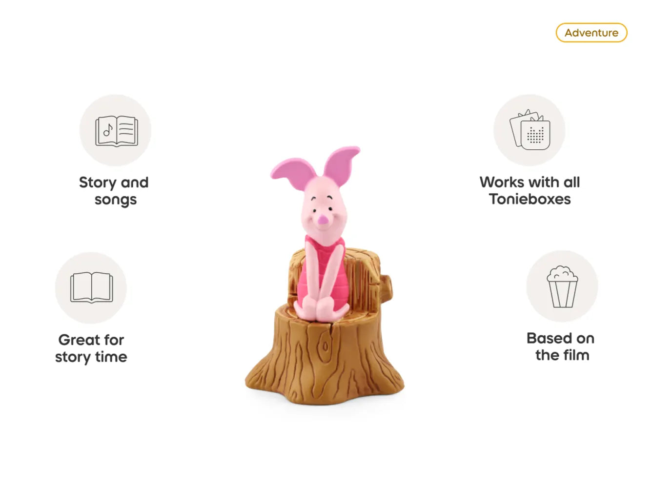 Tonies Disney Pixar Disney Winnie the Pooh: Piglet