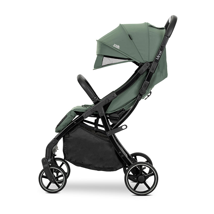 Lorelli Auto Fold Stroller Minori – Green
