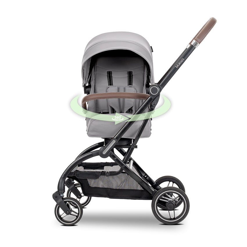 Lorelli Makaya Forward/Rearward 360 Rotation Stroller – Grey