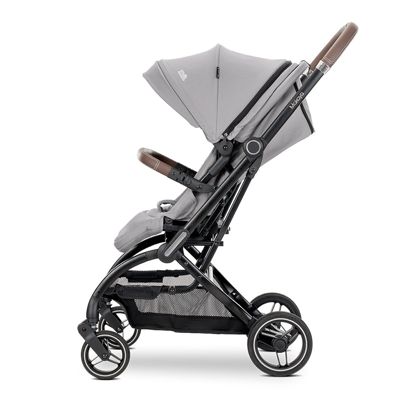 Lorelli Makaya Forward/Rearward 360 Rotation Stroller – Grey
