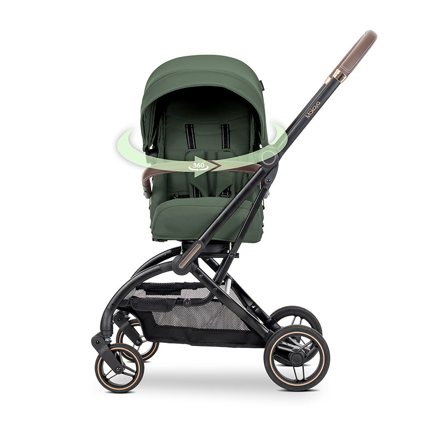 Lorelli Makaya Forward/Rearward 360 Rotation Stroller – Green