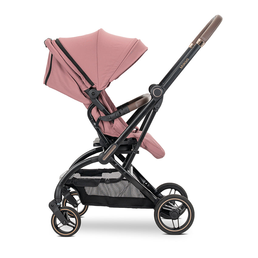 Lorelli Makaya Forward/Rearward 360 Rotation Stroller – Pink