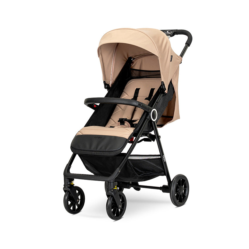 Lorelli Lightweight One Handed Fold Stroller Noir – Beige