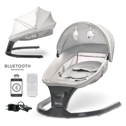 Lorelli Electric Baby Rocker Siena – Grey