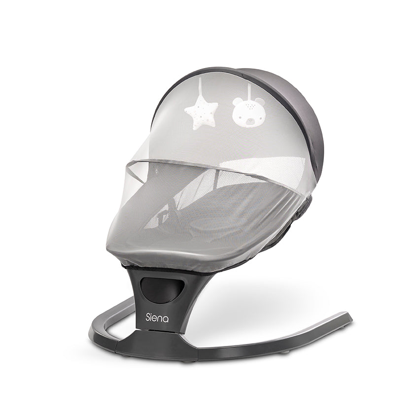 Lorelli Electric Baby Rocker Siena – Graphite