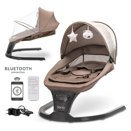 Lorelli Electric Baby Rocker Siena – Mocha