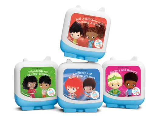 Tonies Clever Tonies Big Bright Feelings Collection