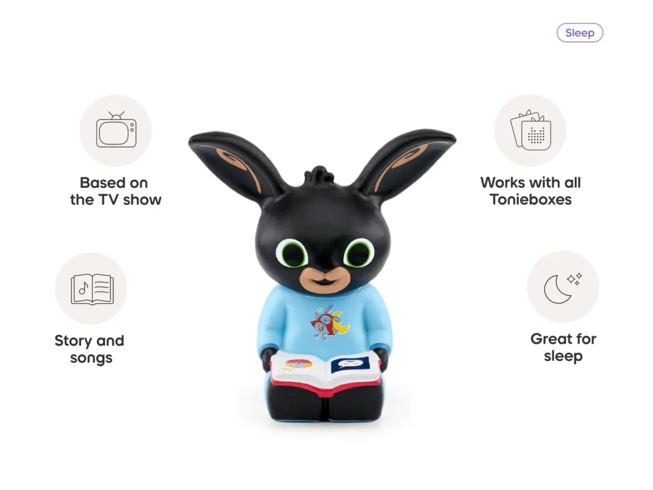 Tonies Bing Bing's Bedtime