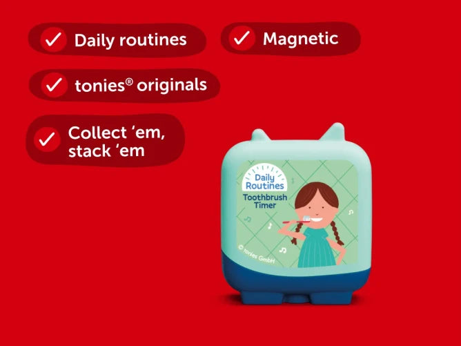Tonies Original Daily Routines: Toothbrush Timer