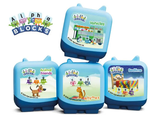 Tonies Clever Tonies Blue Zoo Alphablocks