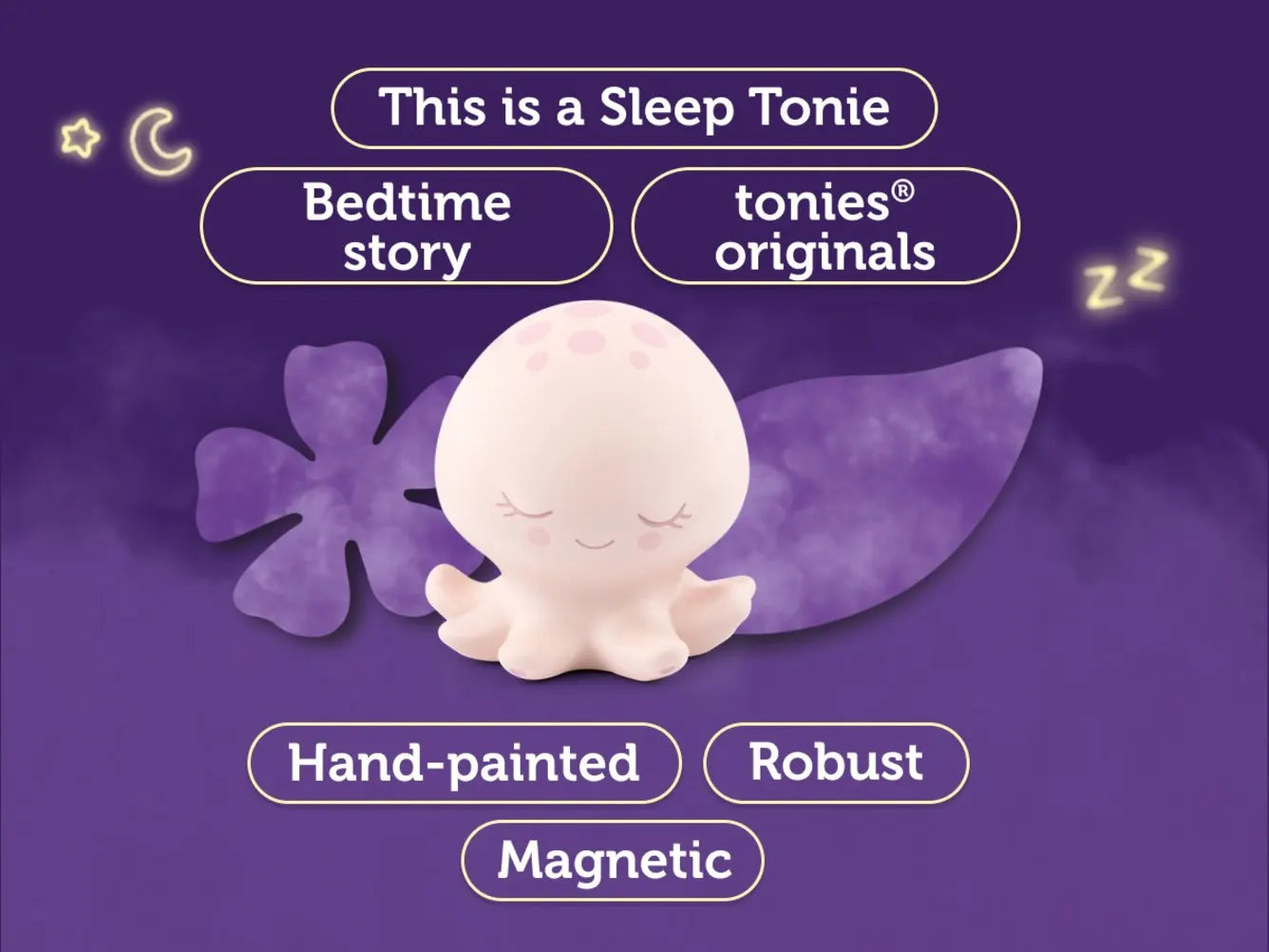 Tonies Sleepy Friends Sleepy Octopus - A Bedtime Story from the Ocean