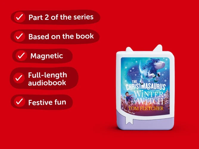 Tonies Tom Fletcher The Christmasaurus and the Winter Witch