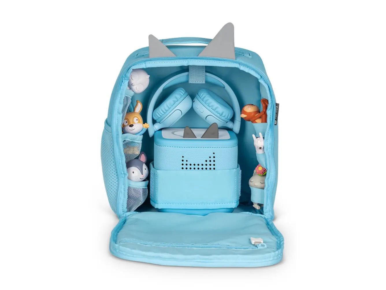 Tonies Backpack with Creative Mini Blue