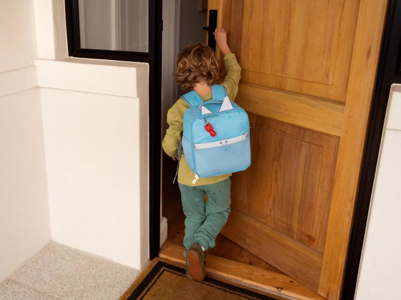 Tonies Backpack with Creative Mini Blue