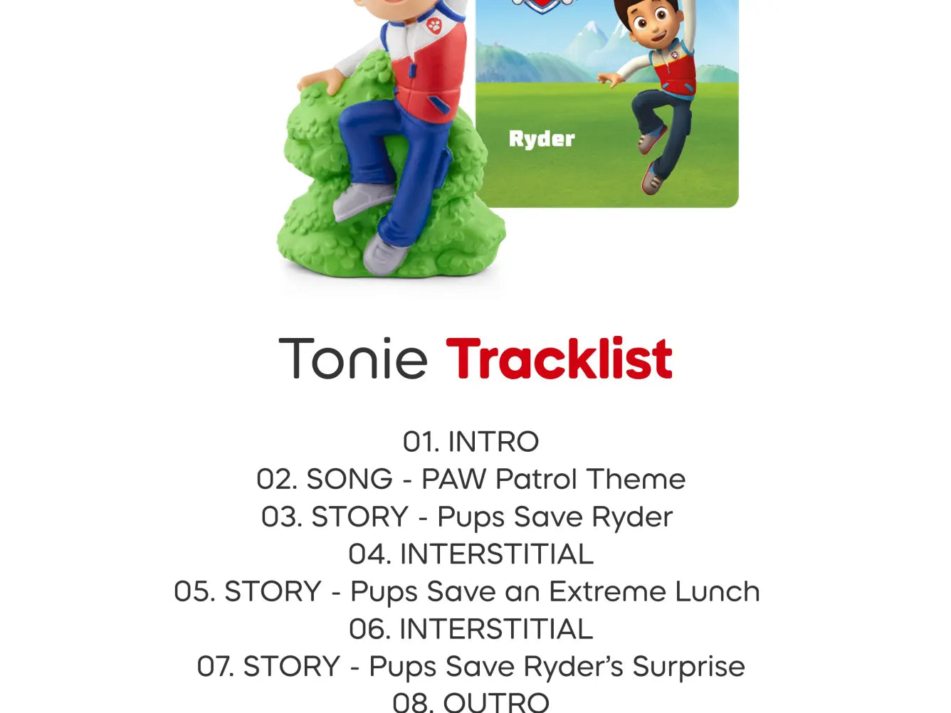 Tonies PAW Patrol Ryder