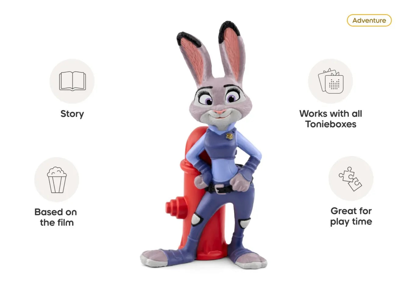 Tonies Disney Classics Zootropolis