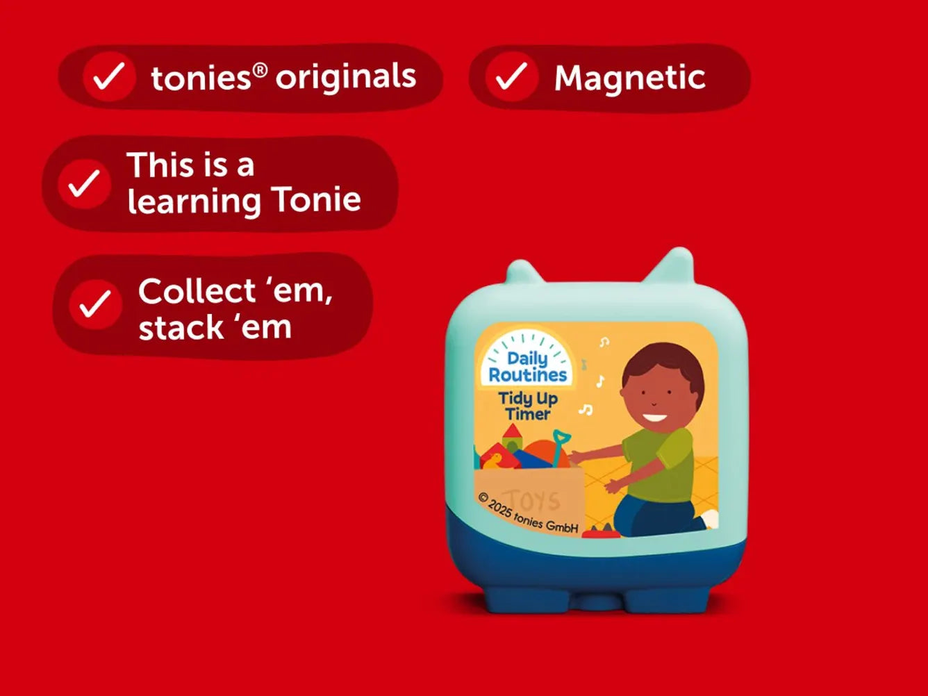 Tonies Daily Routines Tidy Up Timer