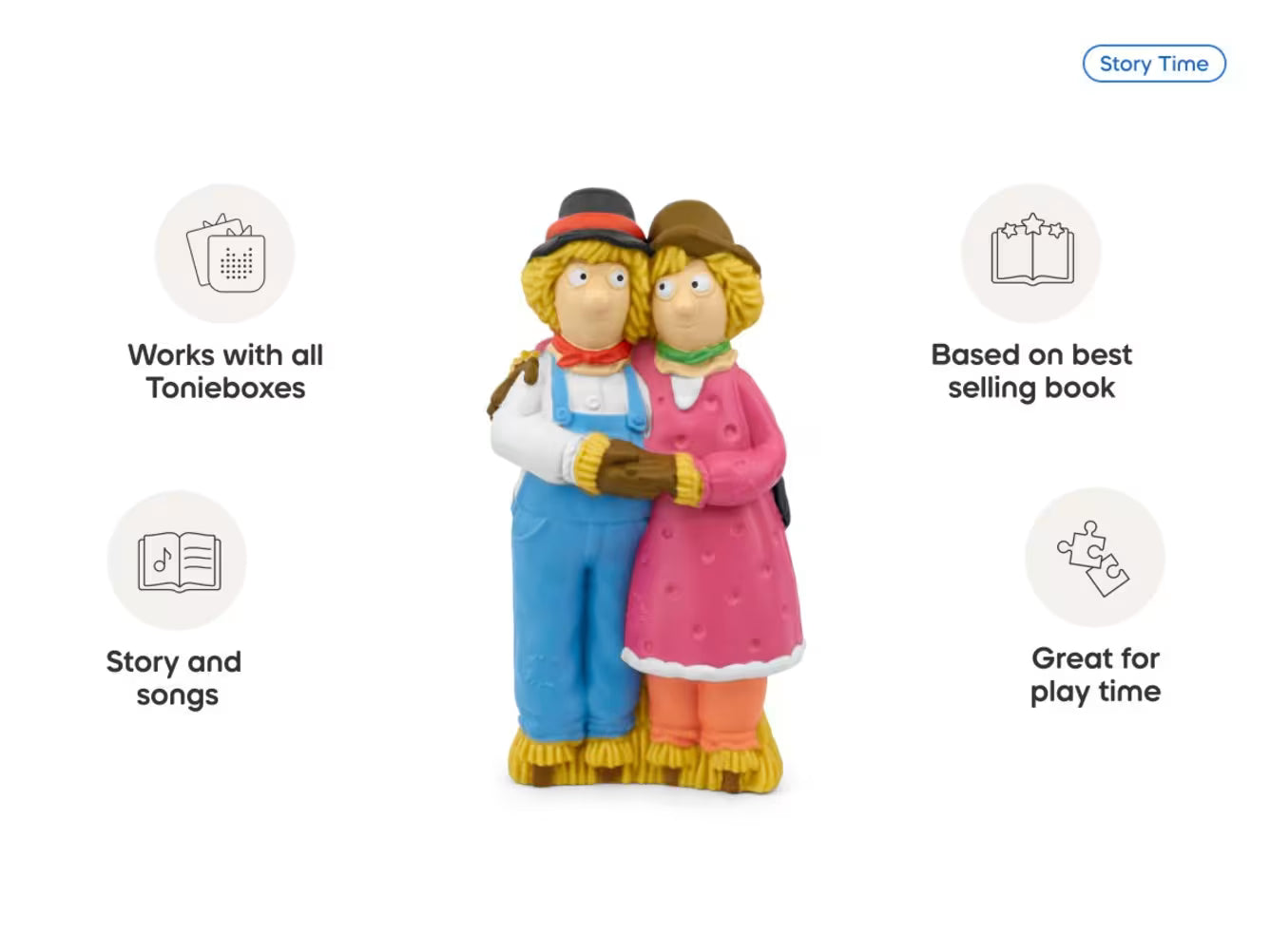 Tonies Julia Donaldson: The Scarecrow's Wedding