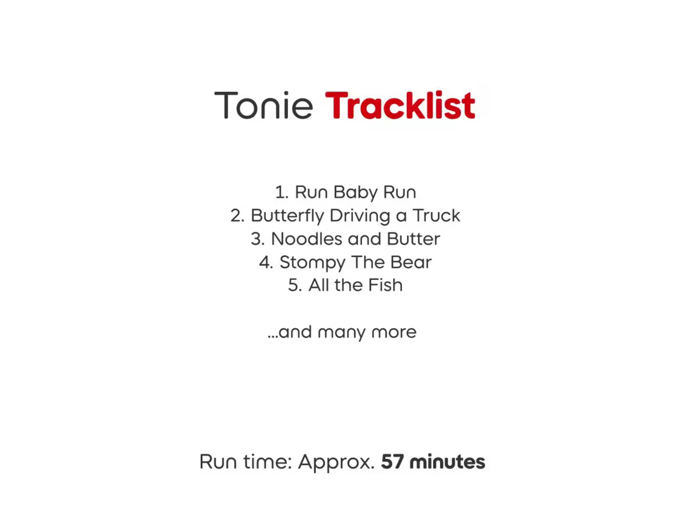 Tonies Caspar Babypants (UK)