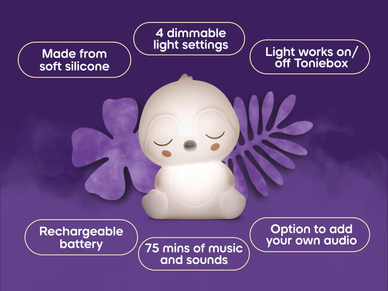 Tonies Sleepy Friends Penguin Night Light Tonie