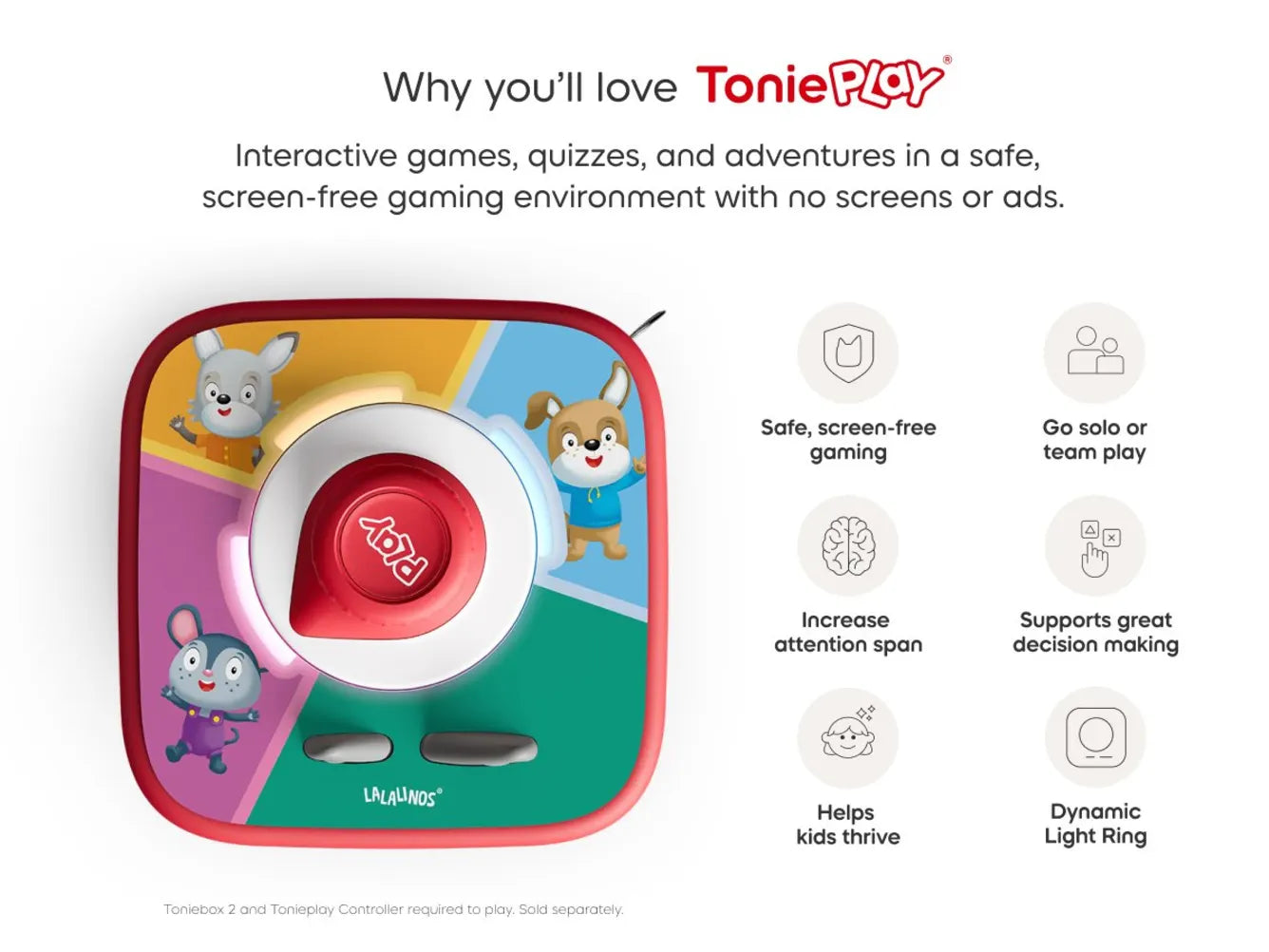 Tonieplay Lalalinos: Your Day in Bumbaloo!