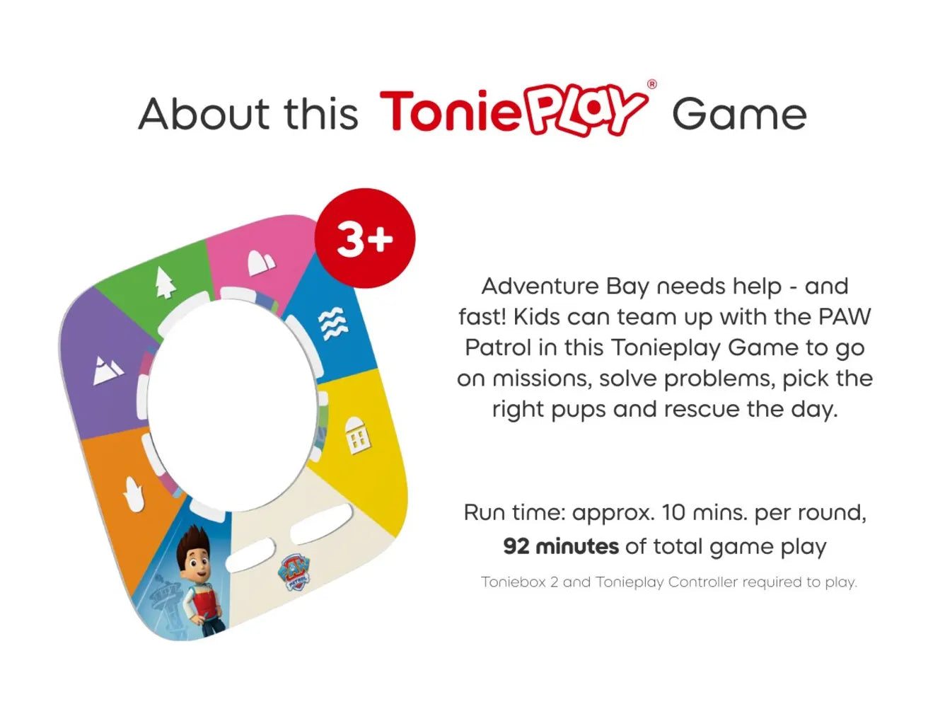 Tonieplay Paw Patrol - Adventure Bay Rescue Heroes