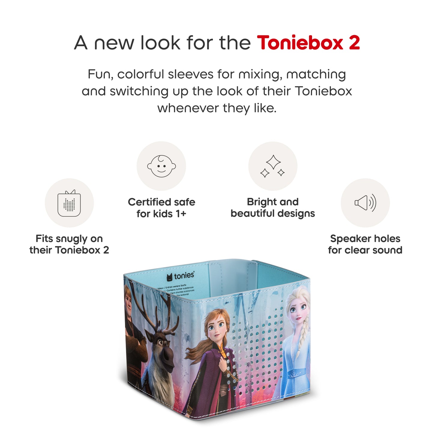 Tonies Disney Frozen Toniebox 2 Sleeve