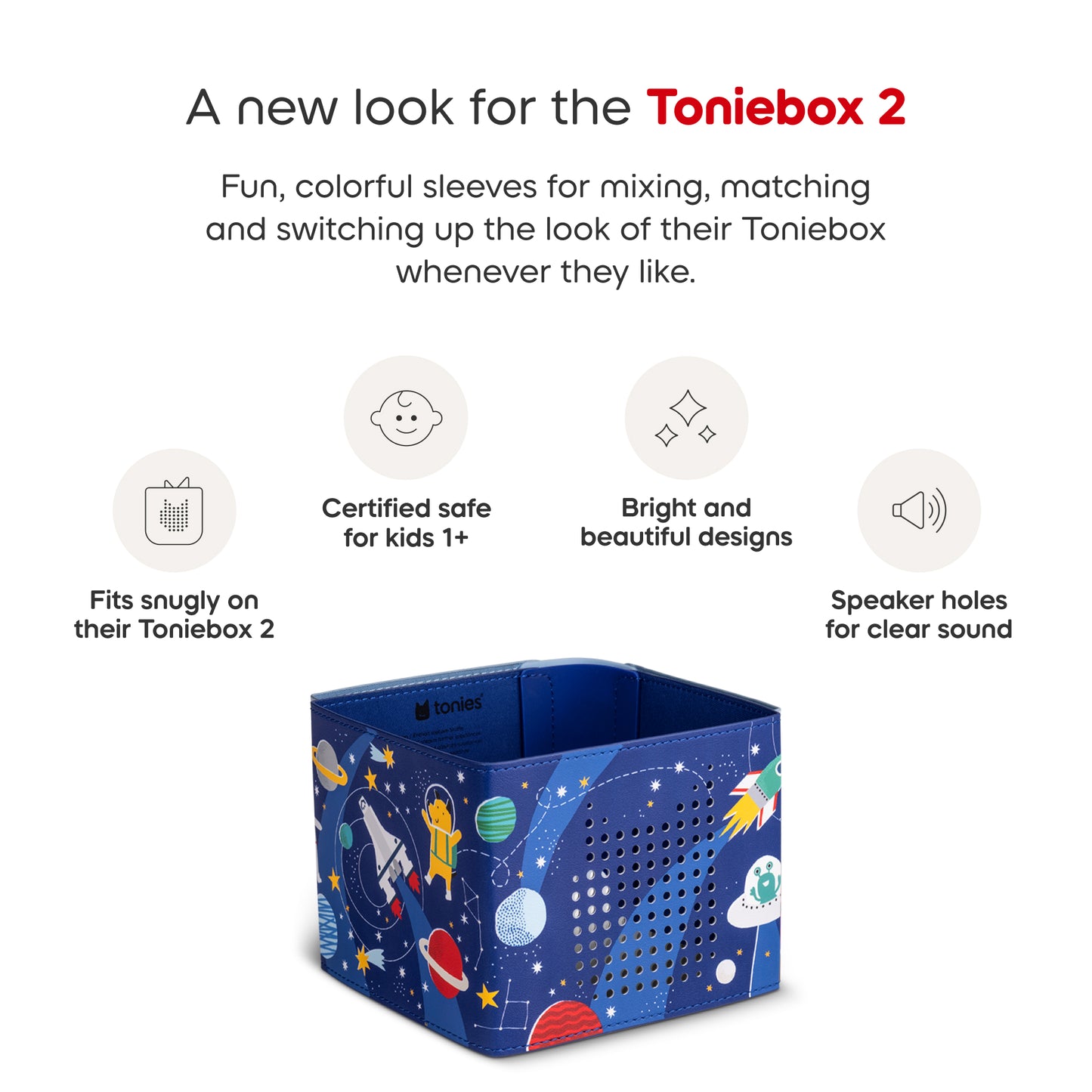 Tonies Space Toniebox 2 Sleeve