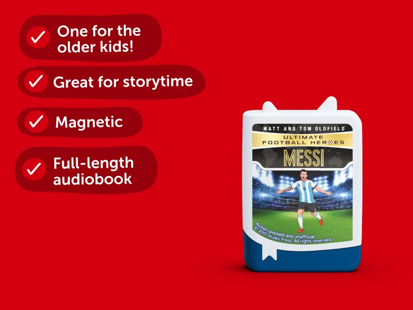 Tonies Ultimate Football Heroes Lionel Messi