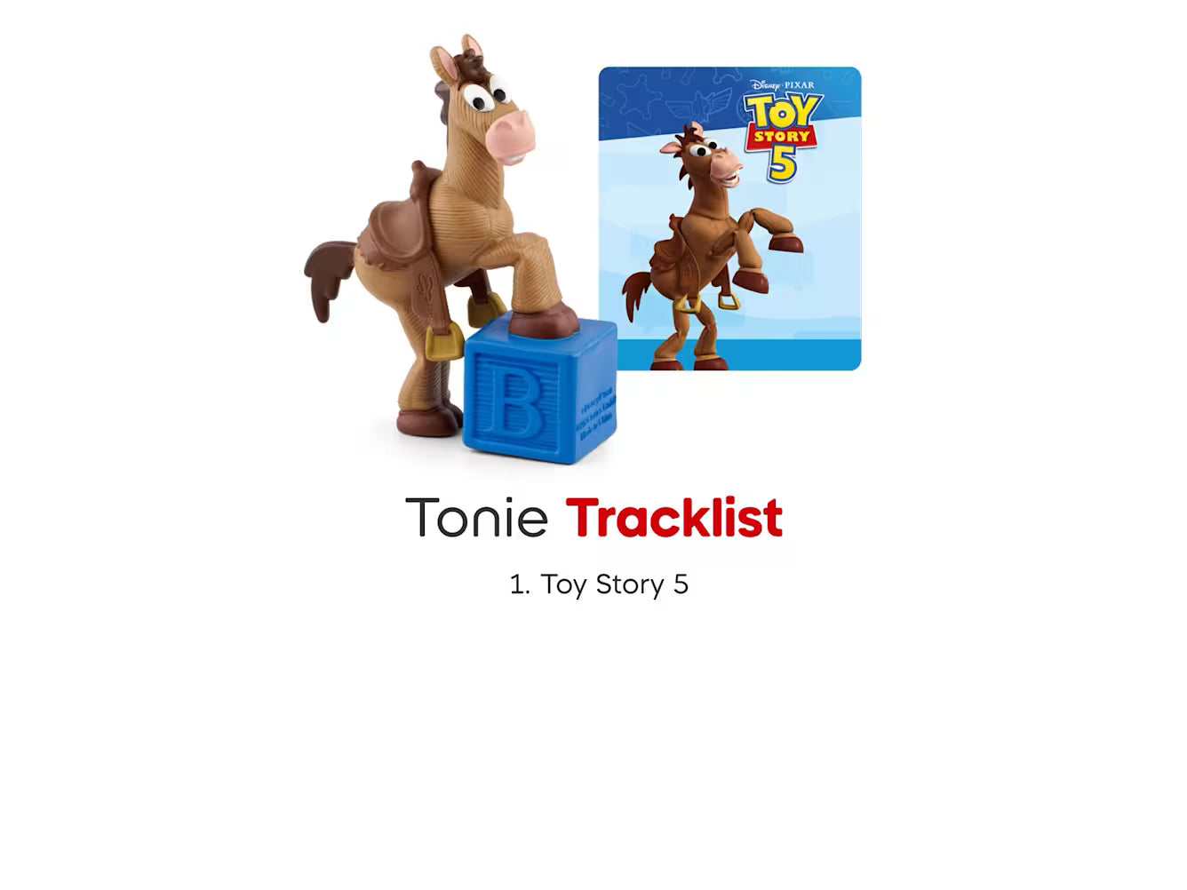 Tonies Disney Pixar Toy Story 5