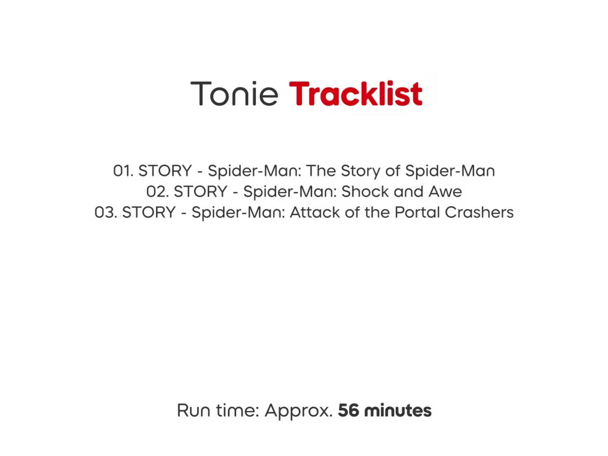 Tonies MARVEL: Spider-Man