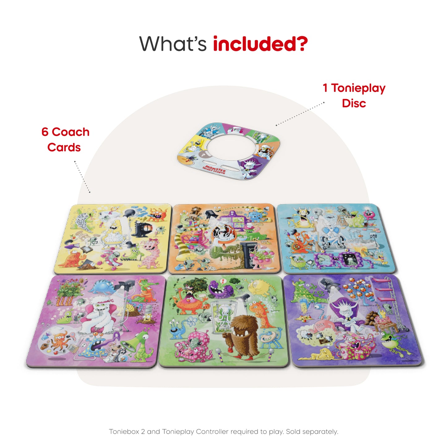 Tonieplay Monsters Talent Search