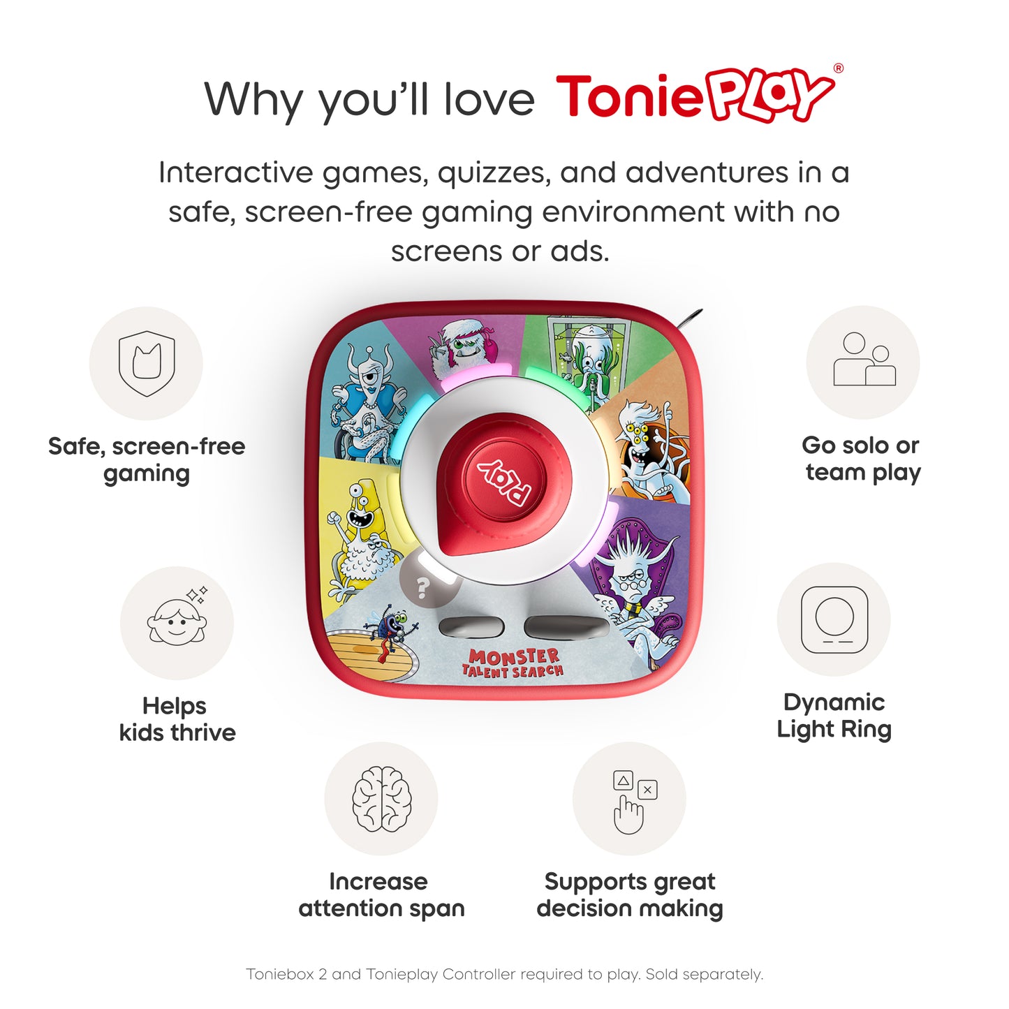 Tonieplay Monsters Talent Search