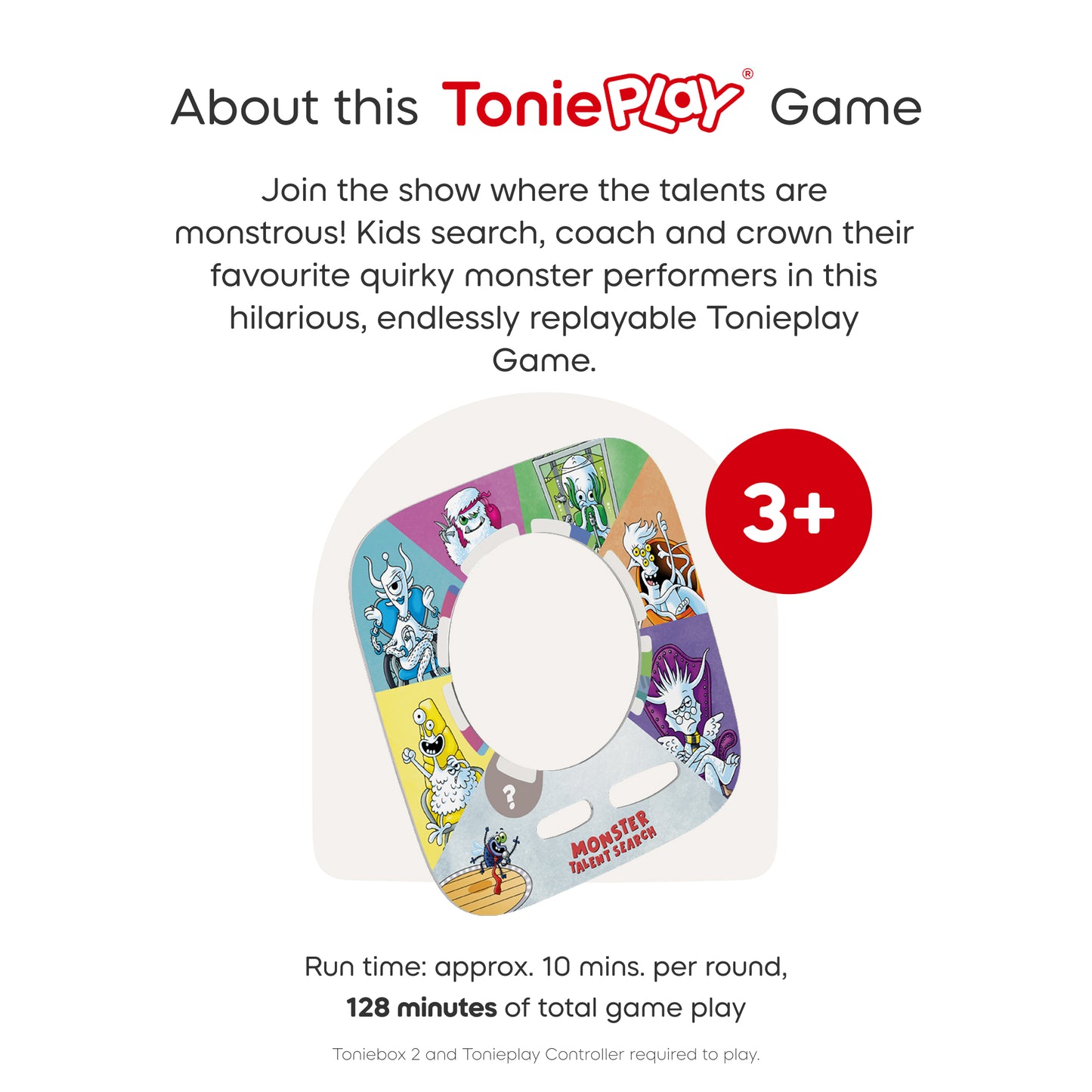 Tonieplay Monsters Talent Search