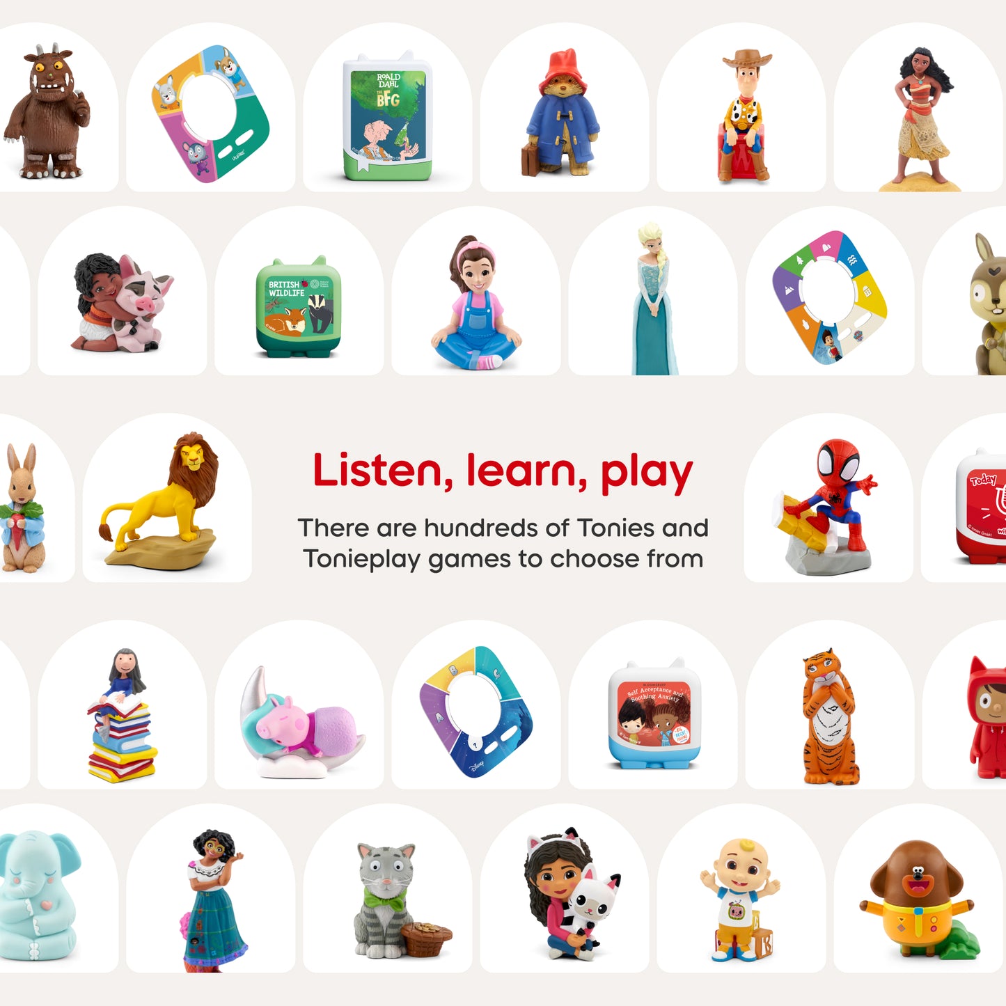 Tonieplay Monsters Talent Search
