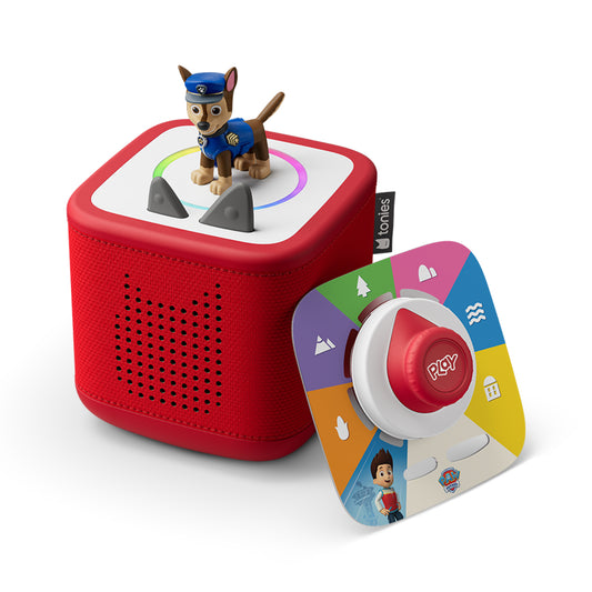 Tonies Sunset Red Toniebox 2 Play Set Paw Patrol