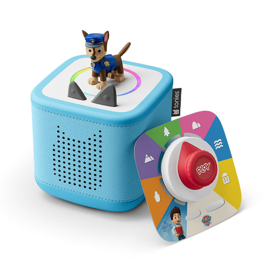 Tonies Sky Blue Toniebox 2 Play Set with PAW Patrol Chase Tonie