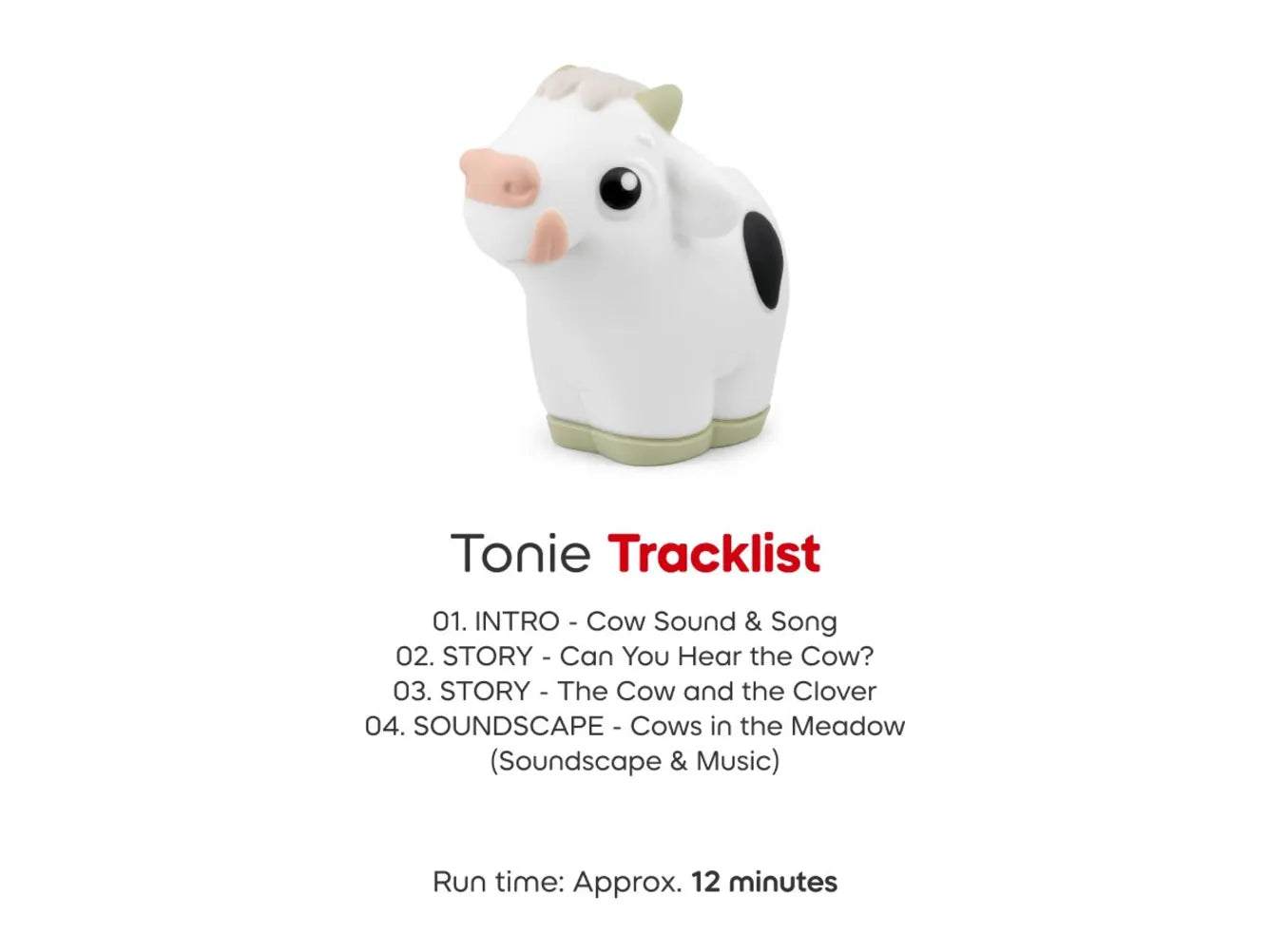 Tonies Originals My First Tonies - Farm Set