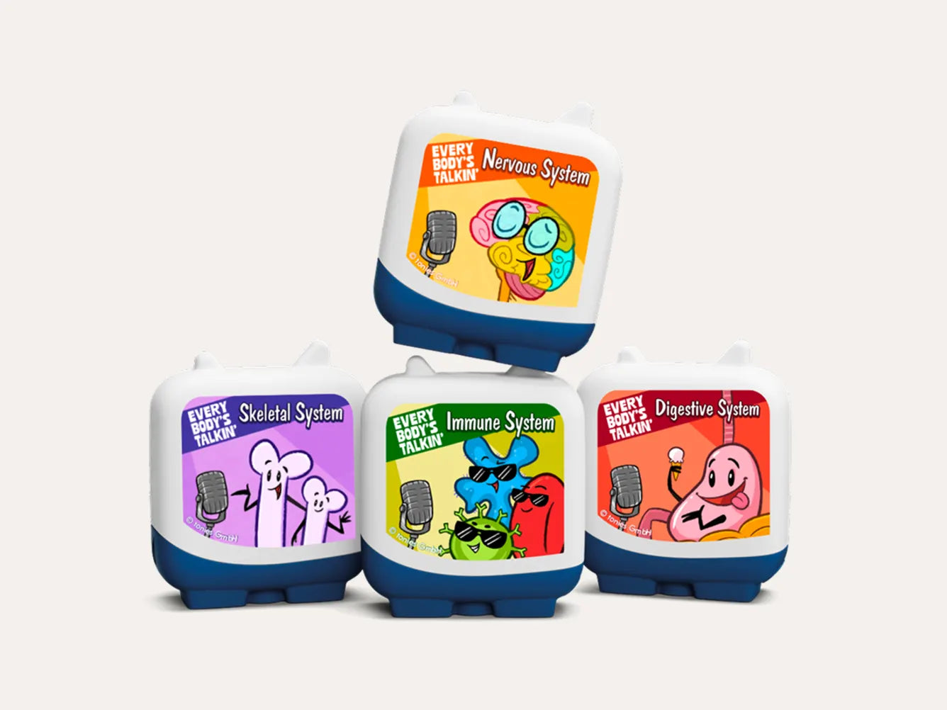 Tonies Clever tonies® Original Every Body's Talking (Set)