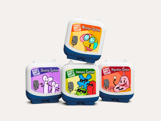 Tonies Clever tonies® Original Every Body's Talking (Set)