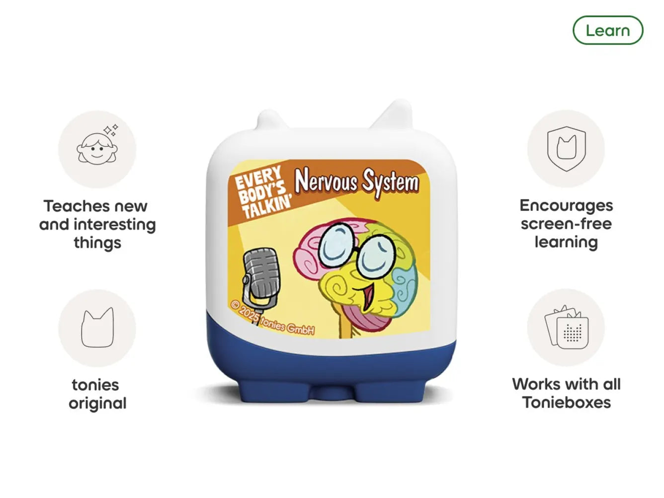 Tonies Clever tonies® Original Every Body's Talking (Set)