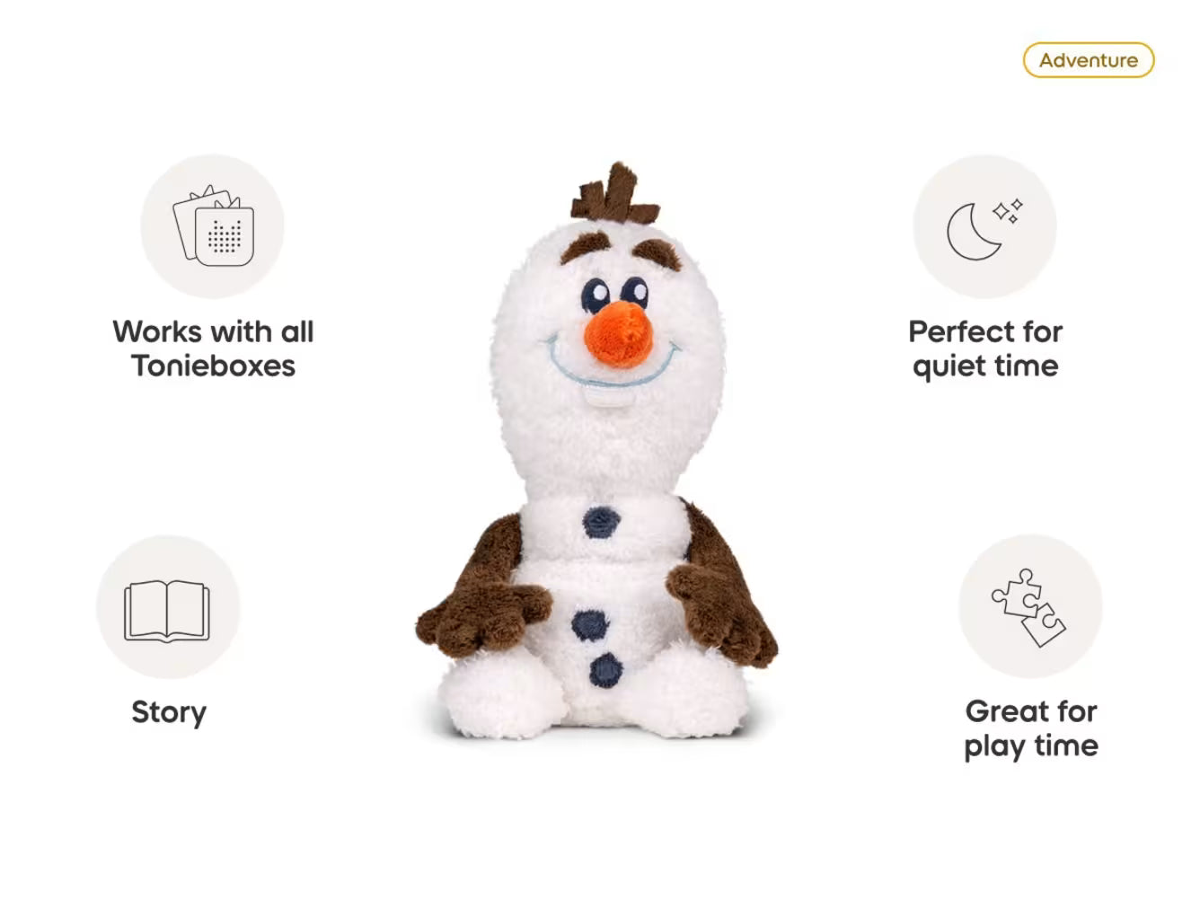 Tonies Disney Frozen Disney Olaf Cuddle Tonie